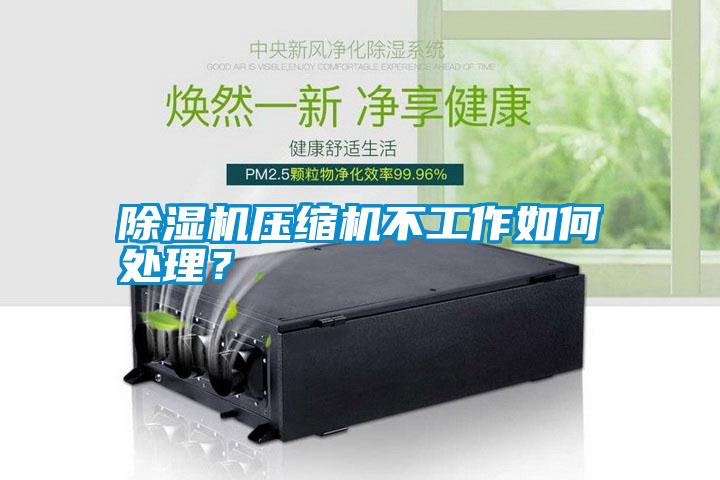 除濕機壓縮機不工作如何處理？