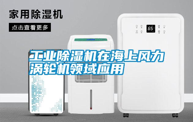 工業除濕機在海上風力渦輪機領域應用