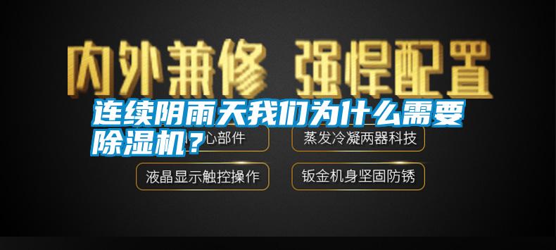 連續(xù)陰雨天我們?yōu)槭裁葱枰凉駲C(jī)？