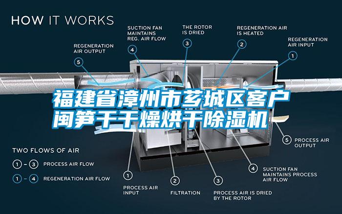 福建省漳州市薌城區客戶閩筍干干燥烘干除濕機