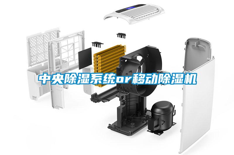 中央除濕系統or移動除濕機