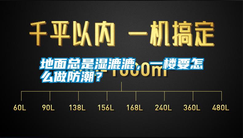 地面總是濕漉漉，一樓要怎么做防潮？