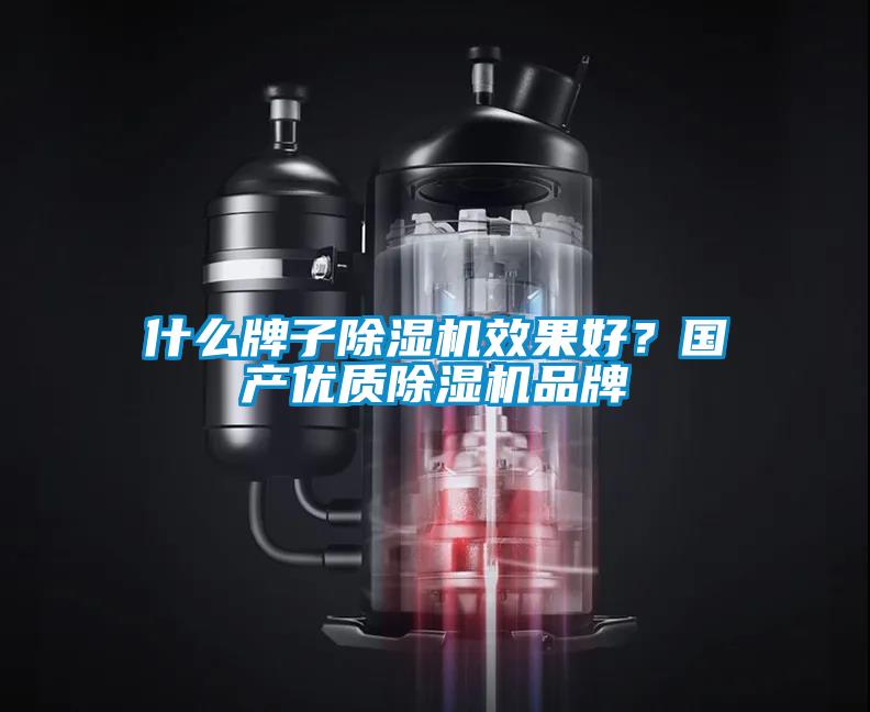 什么牌子除濕機效果好？國產優質除濕機品牌