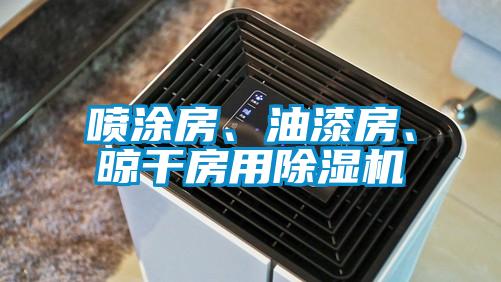 噴涂房、油漆房、晾干房用除濕機