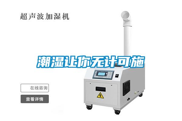 潮濕讓你無(wú)計(jì)可施