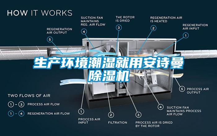 生產環境潮濕就用安詩曼除濕機