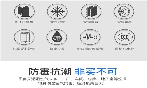 冬天使用除濕機需要配置加熱設備