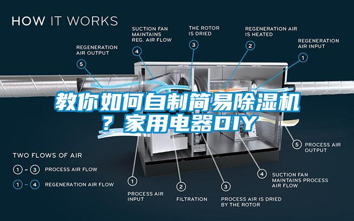 教你如何自制簡易除濕機？家用電器DIY