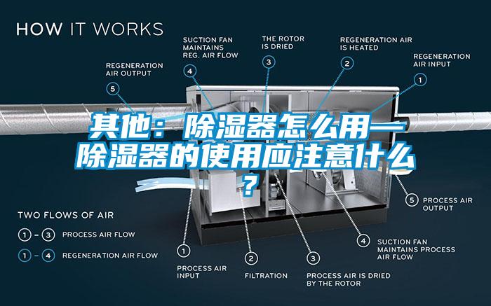 其他：除濕器怎么用—除濕器的使用應注意什么？