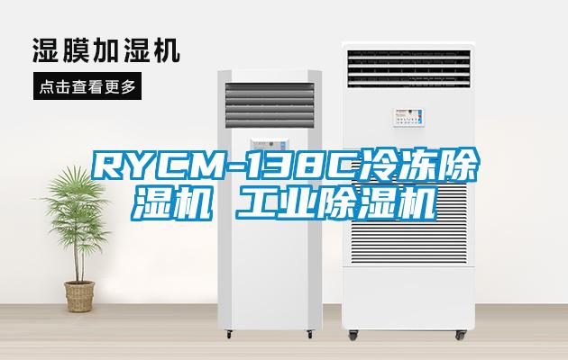 RYCM-138C冷凍除濕機 工業除濕機