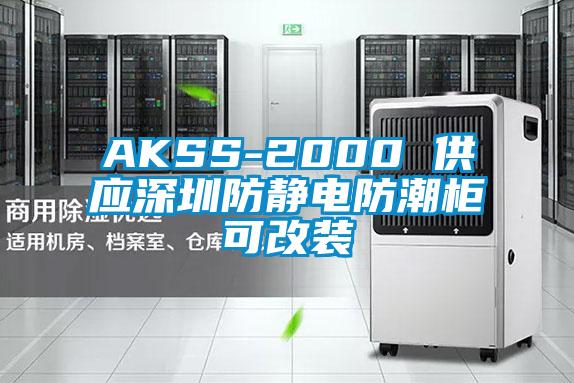 AKSS-2000 供應深圳防靜電防潮柜可改裝