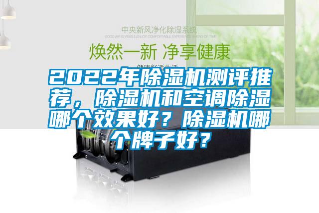 2022年除濕機測評推薦，除濕機和空調除濕哪個效果好？除濕機哪個牌子好？