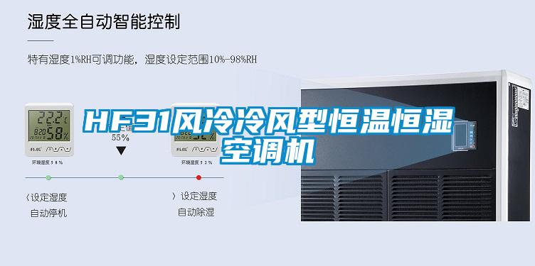 HF31風冷冷風型恒溫恒濕空調機