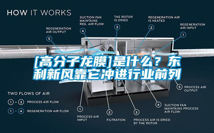 [高分子龍膜]是什么？東利新風靠它沖進行業前列