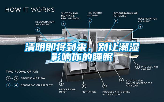 清明即將到來，別讓潮濕影響你的睡眠