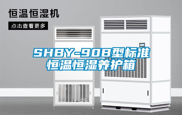 SHBY-90B型標準恒溫恒濕養護箱