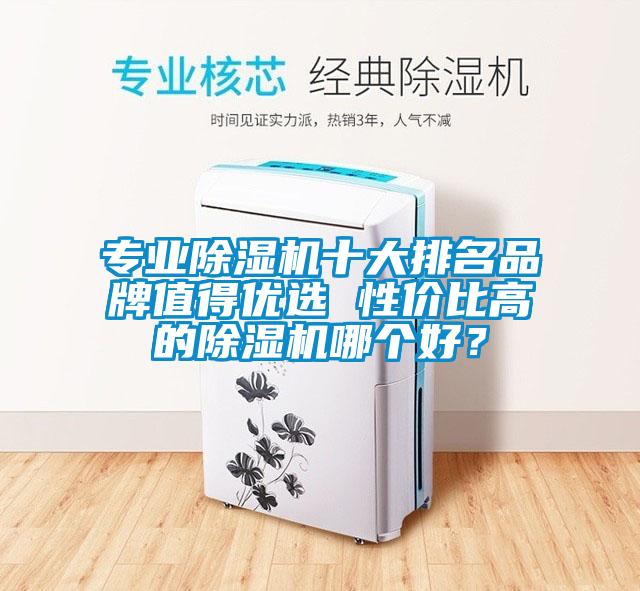 專業除濕機十大排名品牌值得優選 性價比高的除濕機哪個好？