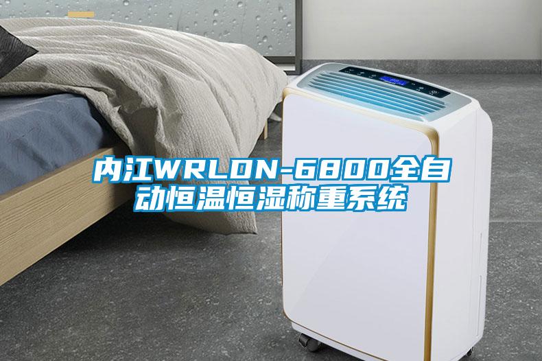 內江WRLDN-6800全自動恒溫恒濕稱重系統