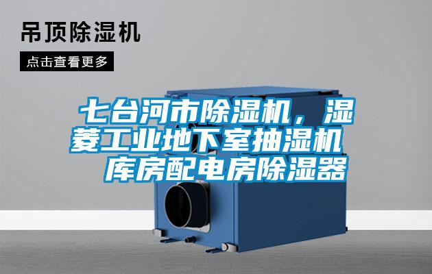 七臺河市除濕機，濕菱工業地下室抽濕機  庫房配電房除濕器