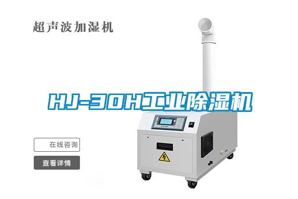 HJ-30H工業除濕機