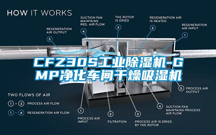 CFZ30S工業除濕機-GMP凈化車間干燥吸濕機