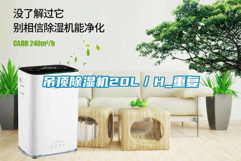 吊頂除濕機20L／H_重復