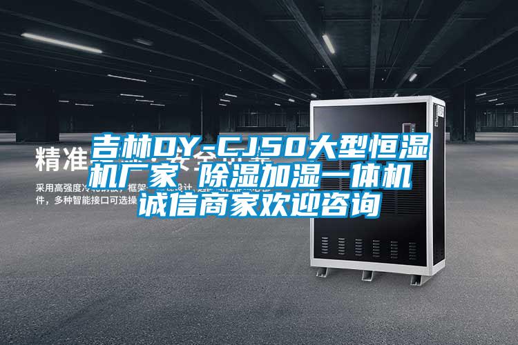 吉林DY-CJ50大型恒濕機廠家 除濕加濕一體機 誠信商家歡迎咨詢