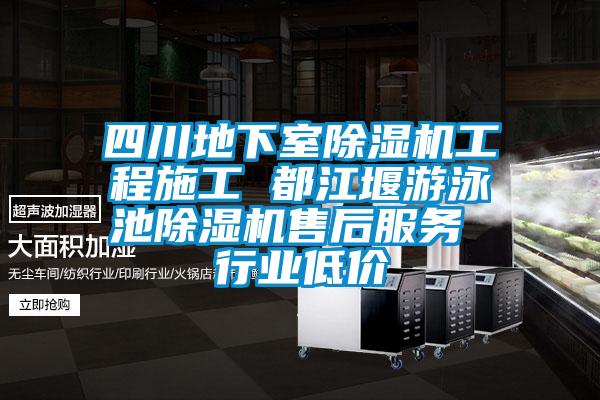 四川地下室除濕機工程施工 都江堰游泳池除濕機售后服務 行業低價