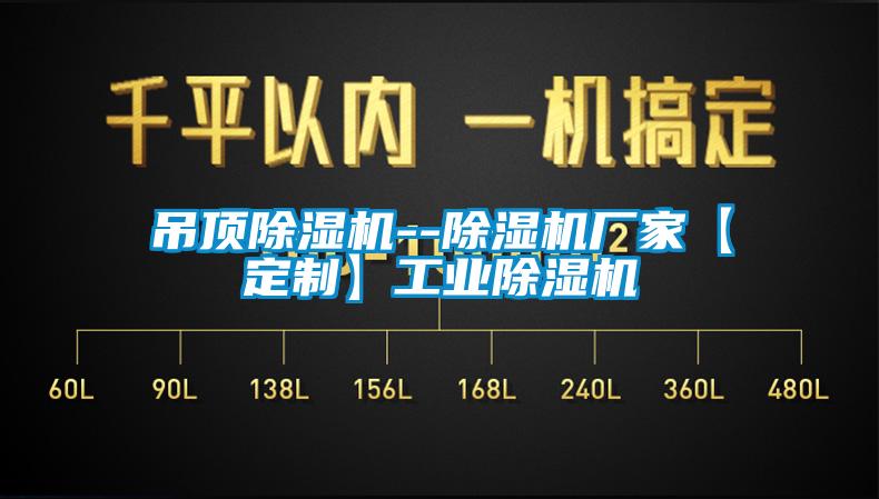 吊頂除濕機--除濕機廠家【定制】工業除濕機