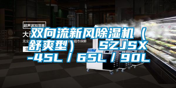 雙向流新風除濕機（舒爽型）  SZJSX-45L／65L／90L