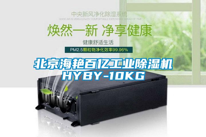 北京海艷百億工業除濕機HYBY-10KG