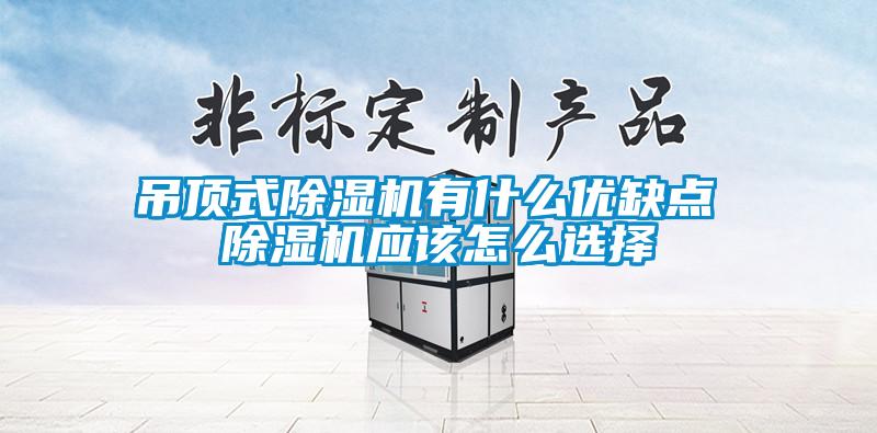 吊頂式除濕機有什么優(yōu)缺點 除濕機應(yīng)該怎么選擇