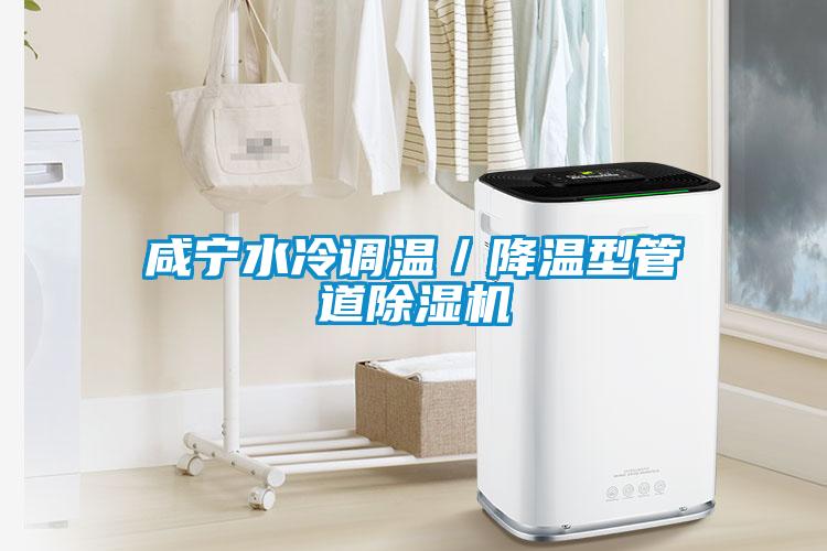 咸寧水冷調溫／降溫型管道除濕機