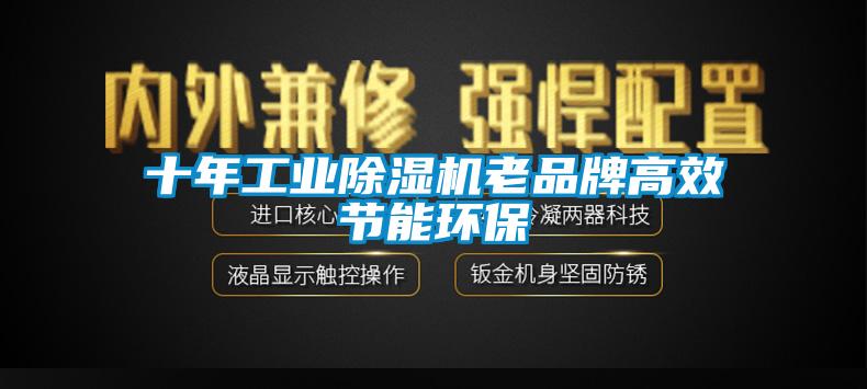 十年工業除濕機老品牌高效節能環保