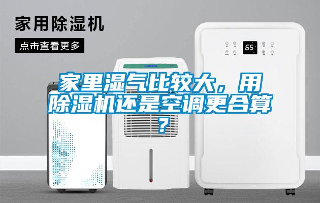 家里濕氣比較大，用除濕機(jī)還是空調(diào)更合算？