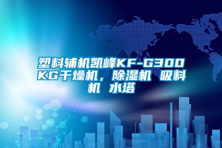 塑料輔機凱峰KF-G300KG干燥機，除濕機 吸料機 水塔