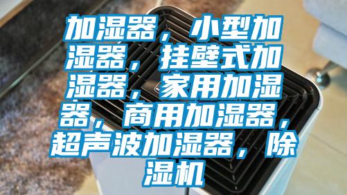 加濕器，小型加濕器，掛壁式加濕器，家用加濕器，商用加濕器，超聲波加濕器，除濕機