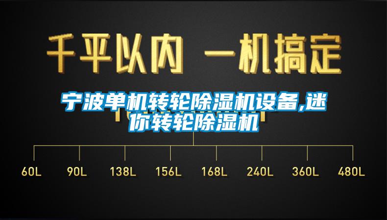 寧波單機轉輪除濕機設備,迷你轉輪除濕機