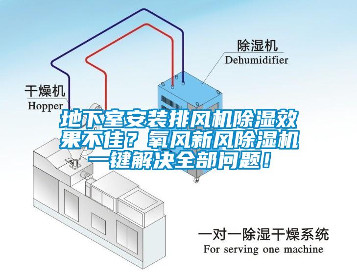 地下室安裝排風機除濕效果不佳？氧風新風除濕機一鍵解決全部問題！