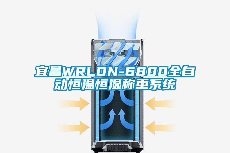 宜昌WRLDN-6800全自動恒溫恒濕稱重系統