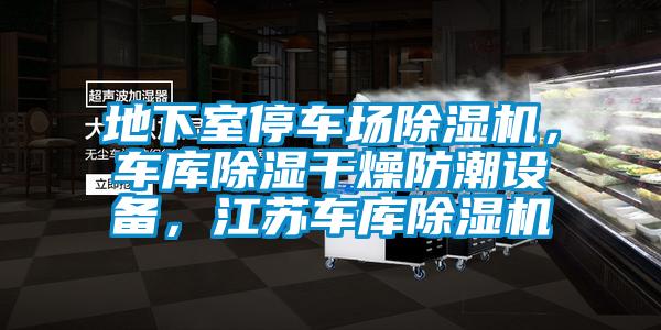 地下室停車場除濕機，車庫除濕干燥防潮設備，江蘇車庫除濕機