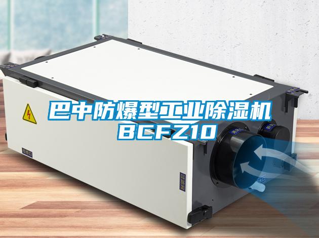 巴中防爆型工業除濕機 BCFZ10