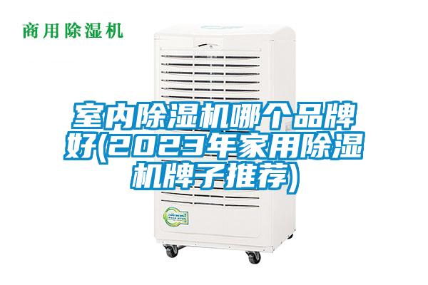 室內除濕機哪個品牌好(2023年家用除濕機牌子推薦)