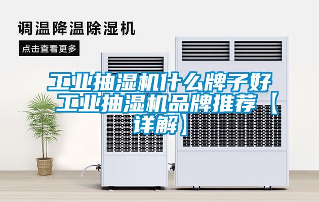 工業抽濕機什么牌子好 工業抽濕機品牌推薦【詳解】