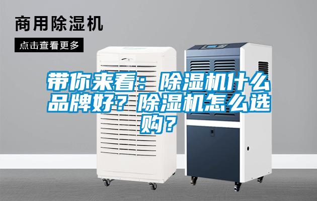 帶你來看：除濕機(jī)什么品牌好？除濕機(jī)怎么選購？