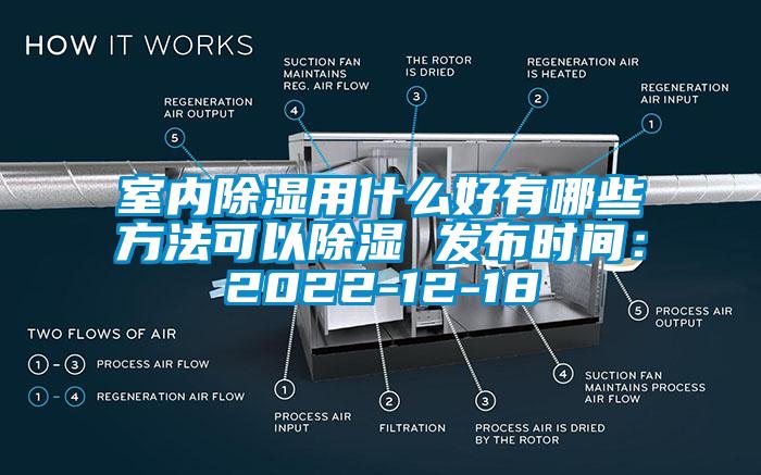 室內除濕用什么好有哪些方法可以除濕 發布時間：2022-12-18