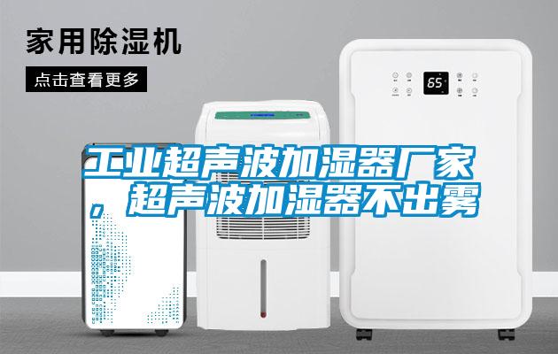 工業超聲波加濕器廠家，超聲波加濕器不出霧