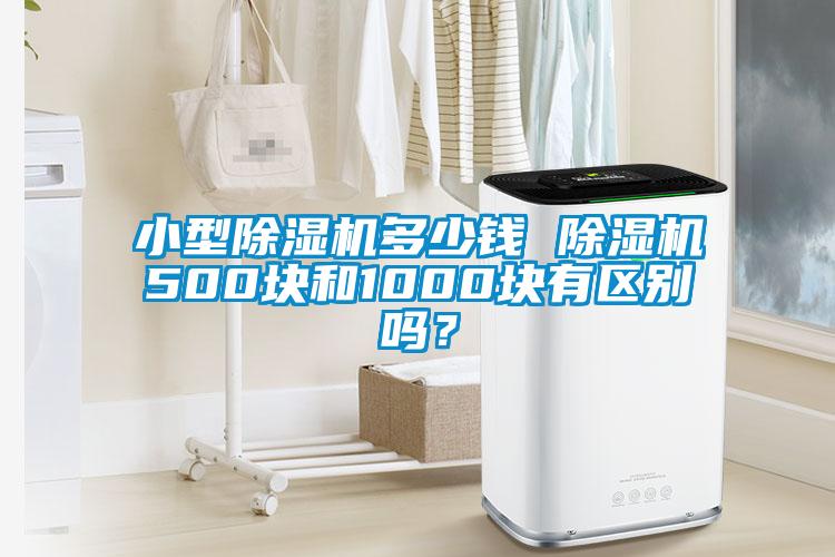 小型除濕機多少錢 除濕機500塊和1000塊有區別嗎？