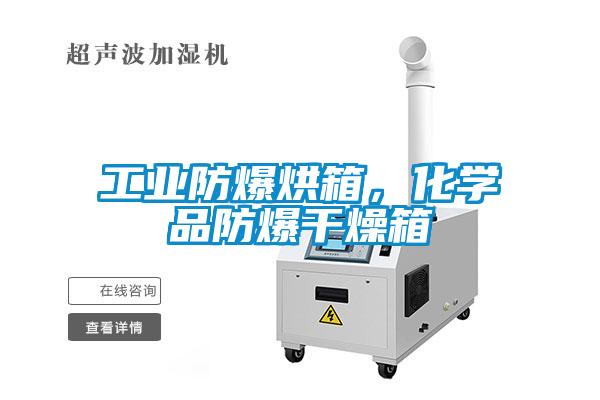 工業防爆烘箱，化學品防爆干燥箱