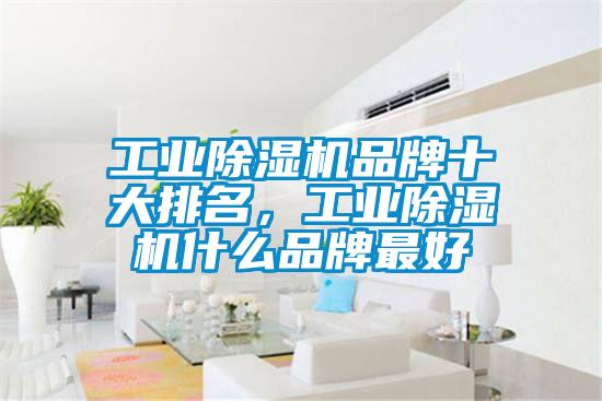 工業除濕機品牌十大排名，工業除濕機什么品牌最好